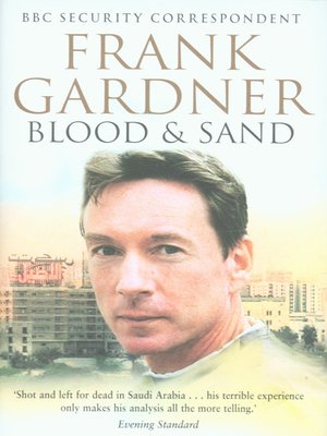 cover image of Blood and sand